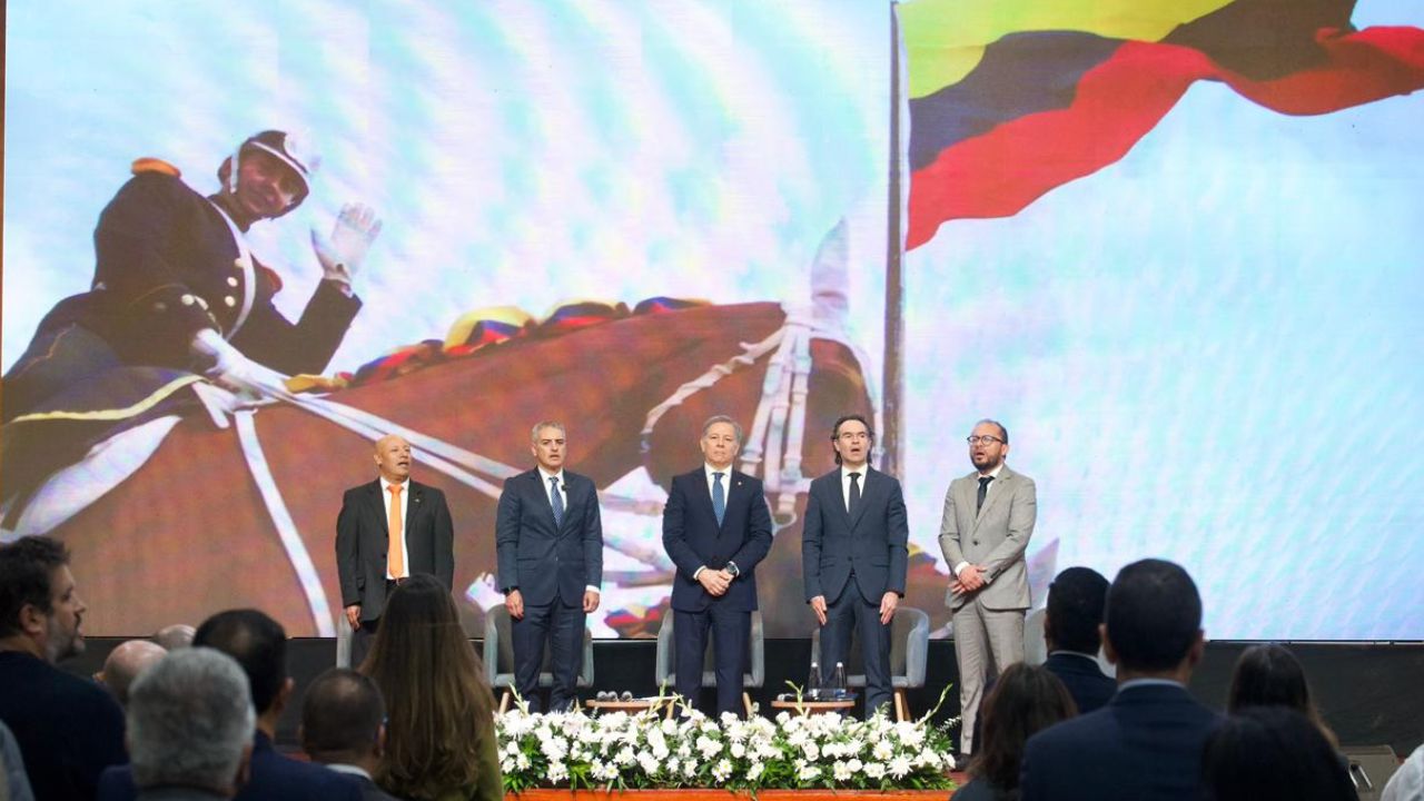 Medellín conmemoró los 40 años del Holocausto del Palacio de Justicia