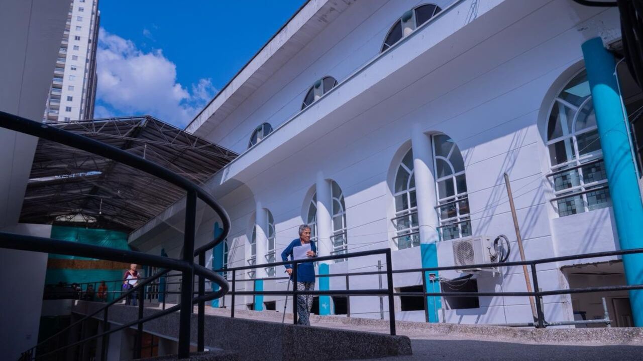 ¡A un paso de la transformación! Así avanza la remodelación del Hospital Venancio Díaz Díaz en Sabaneta