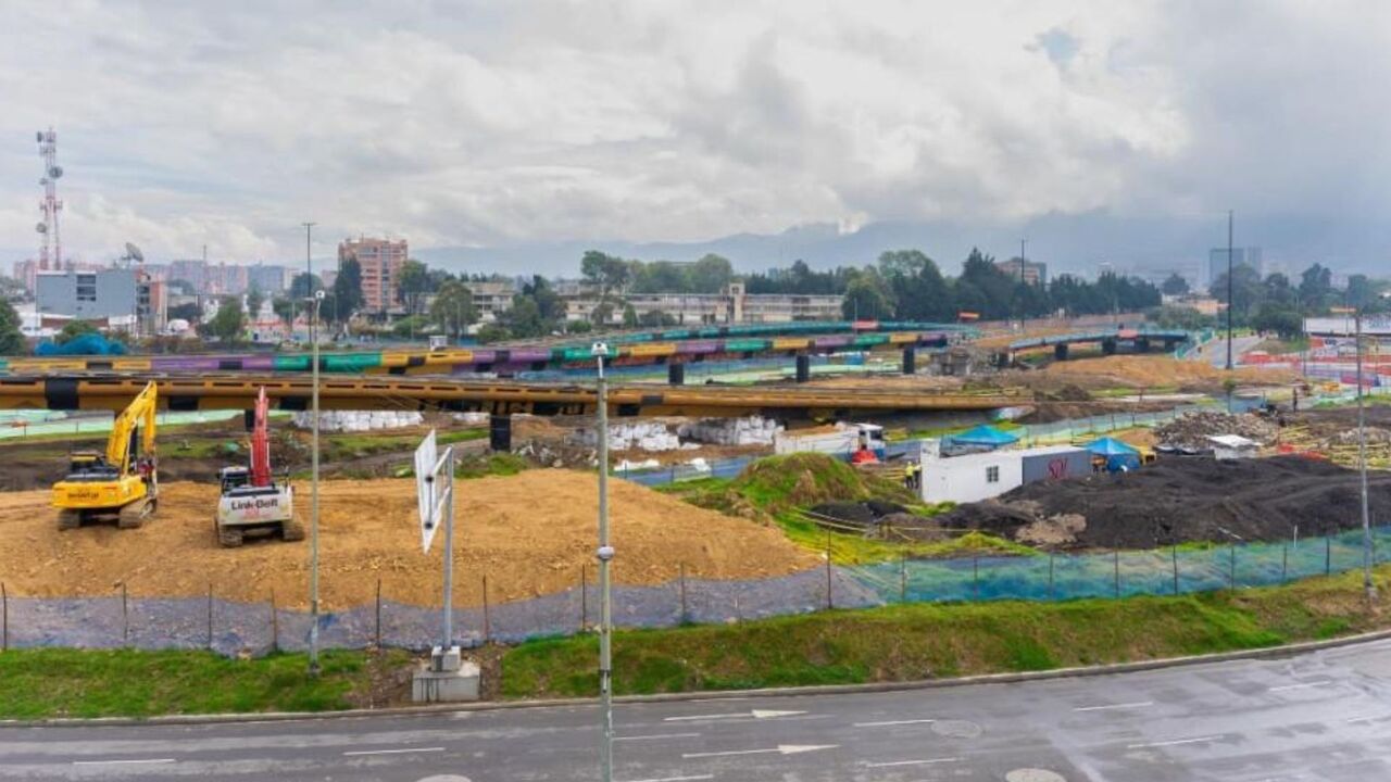 Bogotá se prepara para la histórica implosión de los puentes de Puente Aranda