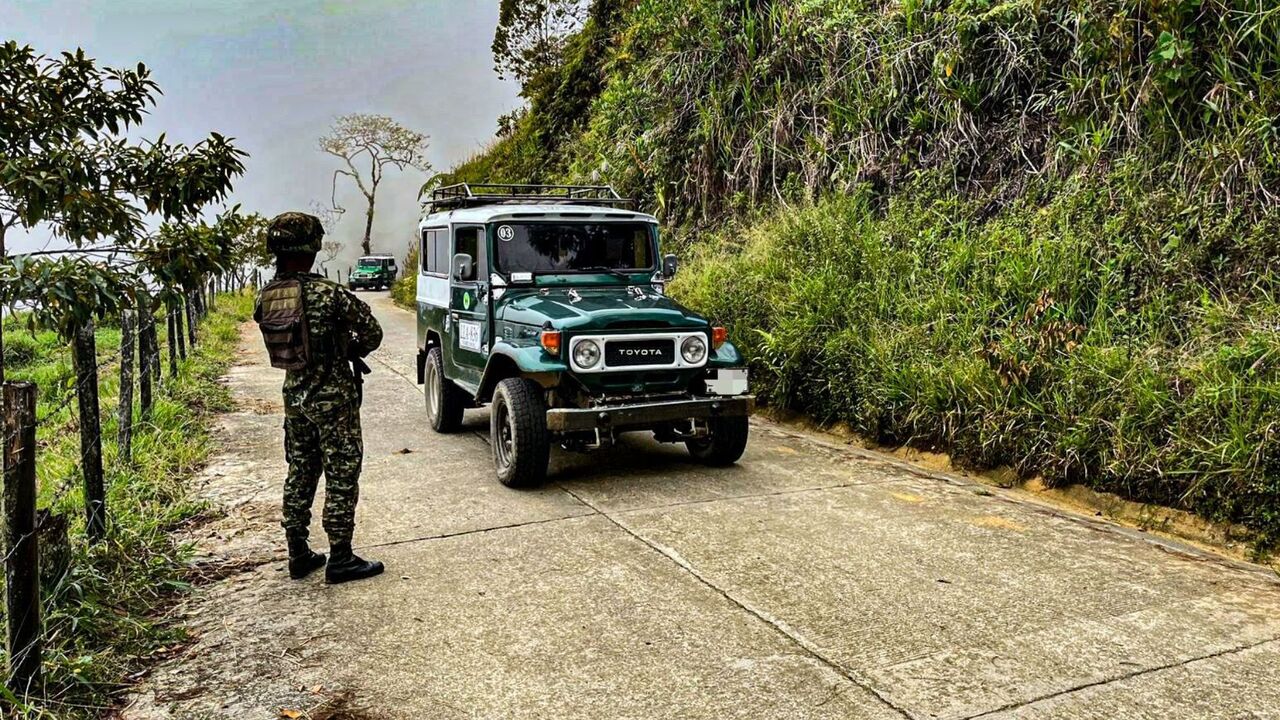 Gobernación confirma ingreso del Ejército a Briceño tras días de violencia y desplazamiento masivo