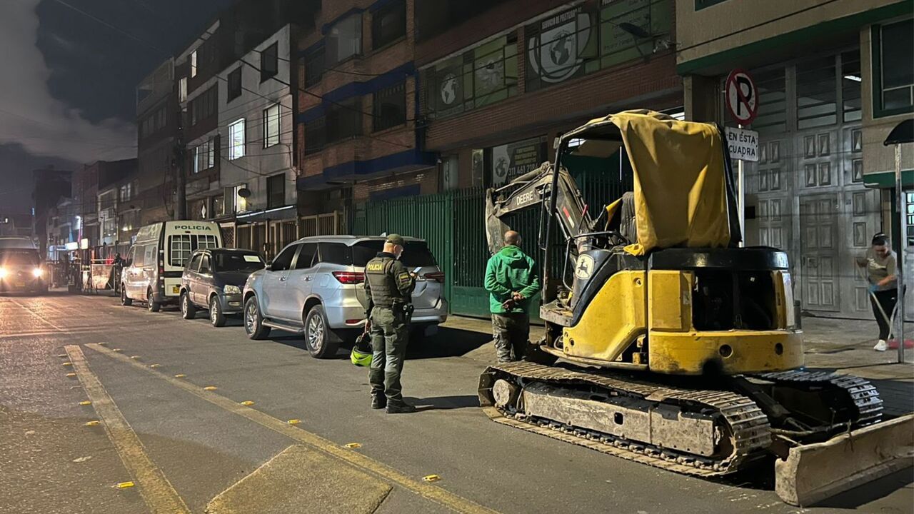 ¡Golpe al urbanismo ilegal! Caen dos hombres por intervenir zona protegida del humedal Techo