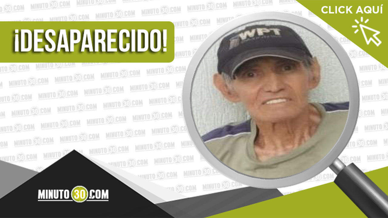 Jesús Enrique Ospina desapareció en Medellín
