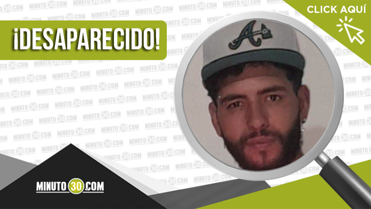 John Alexander Legarda desapareció en Medellín