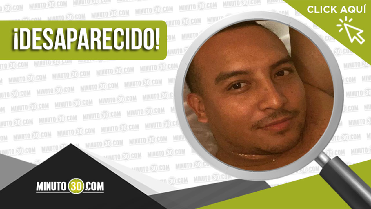 Jorge Junior Arcila desapareció en Medellín