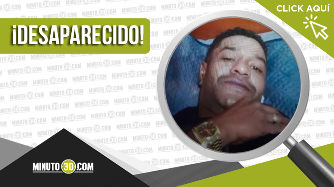 Juan de Dios Zapata desapareció en Guatapé