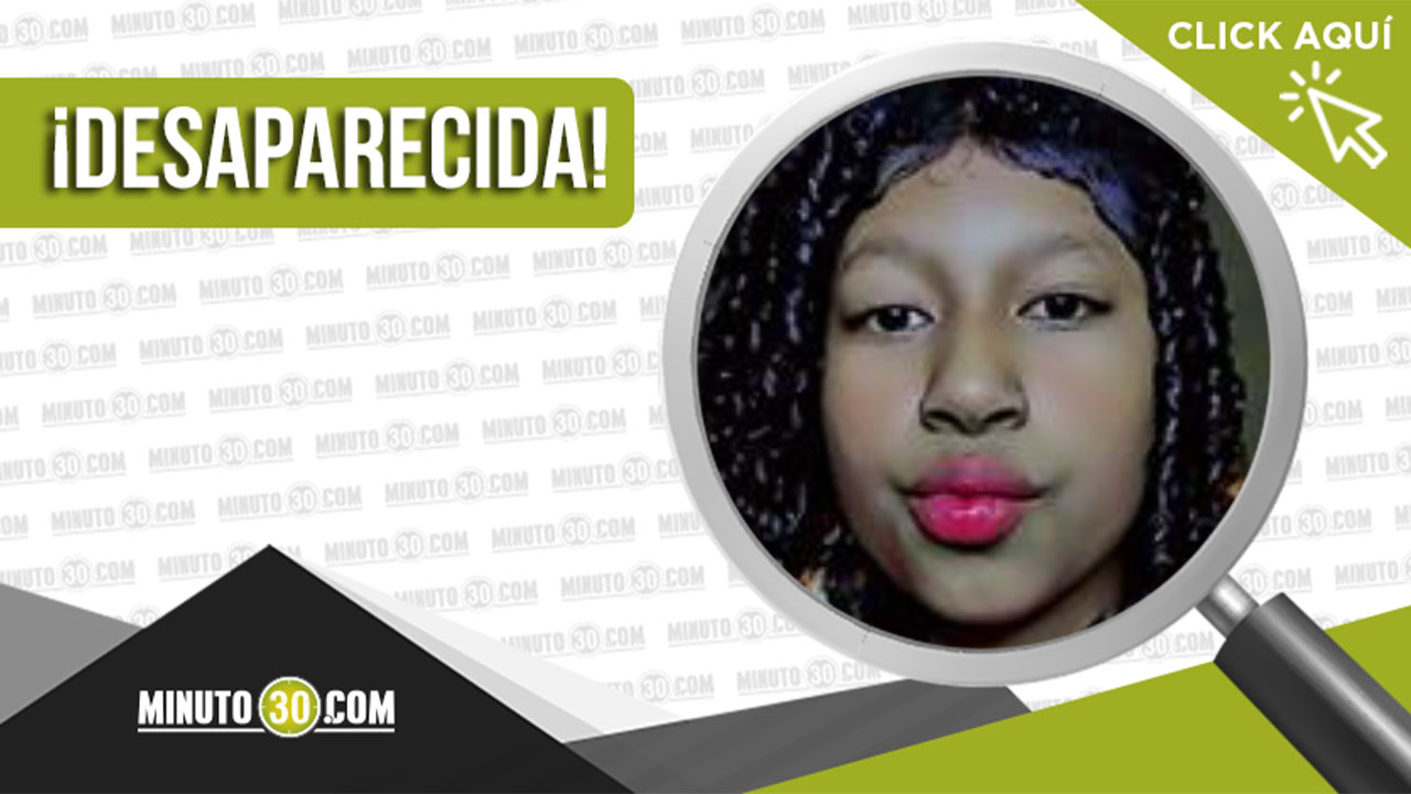 La menor Julieth del Carmen desapareció en Medellín