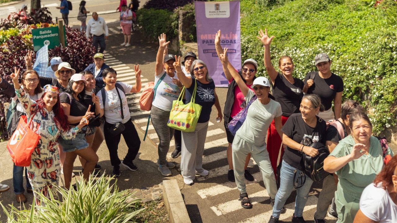 Jornada de bienestar y descanso para 5 mil cuidadoras en Medellín