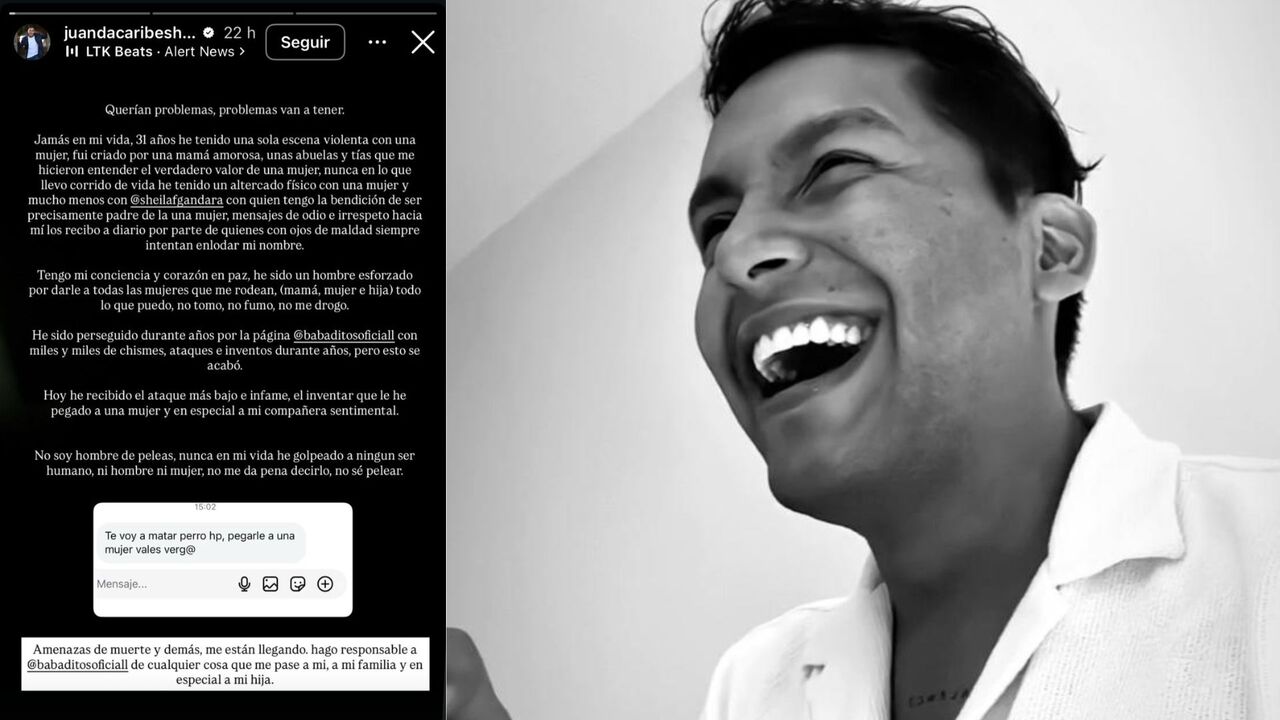 Juanda Caribe denuncia amenazas y exige justicia por difamación en redes: “No permitiré más mentiras”