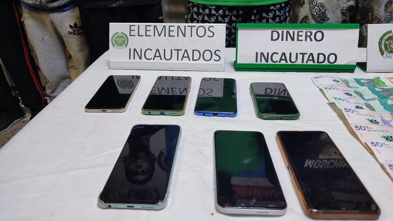 Cayó alias ‘Zarco’: golpe a banda ‘Las Independencias’ en Medellín con 11 capturados