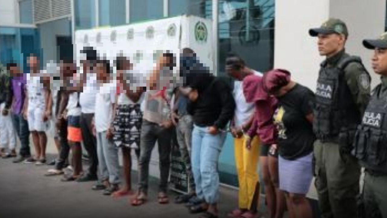 Cae la temida banda ‘Los Chacales’ que extorsionaba con un ¡misil antitanque!