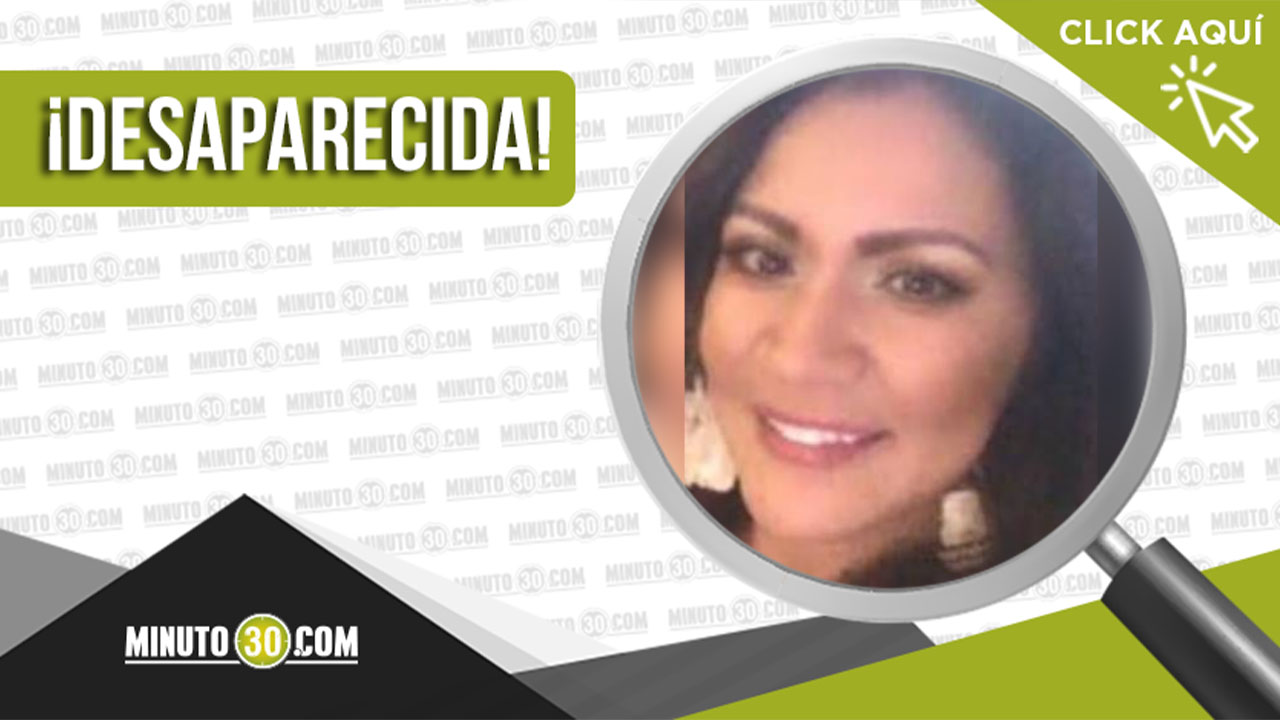 María Teresa Alzate desapareció en el municipio de Girardota