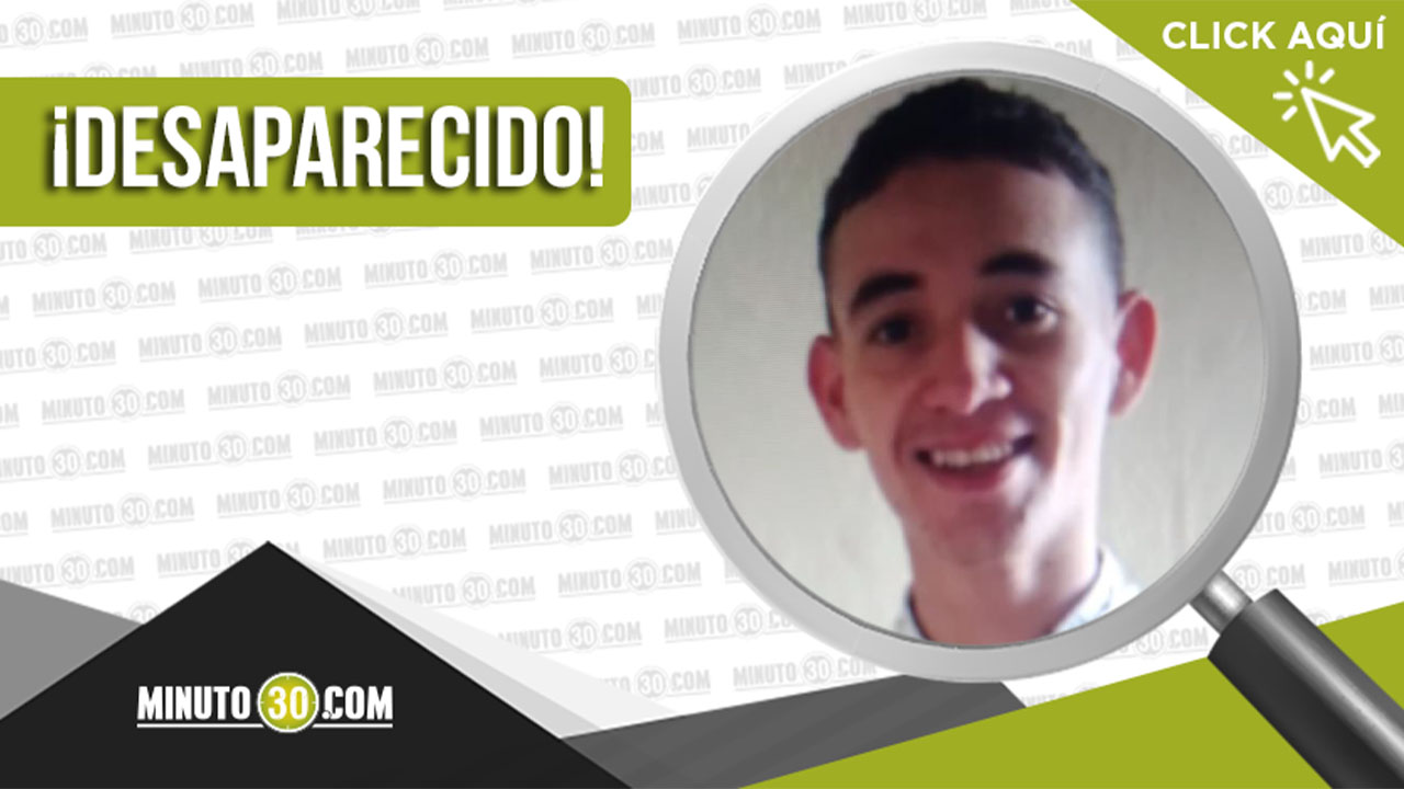 Mariano Alexis Correa desapareció en Medellín