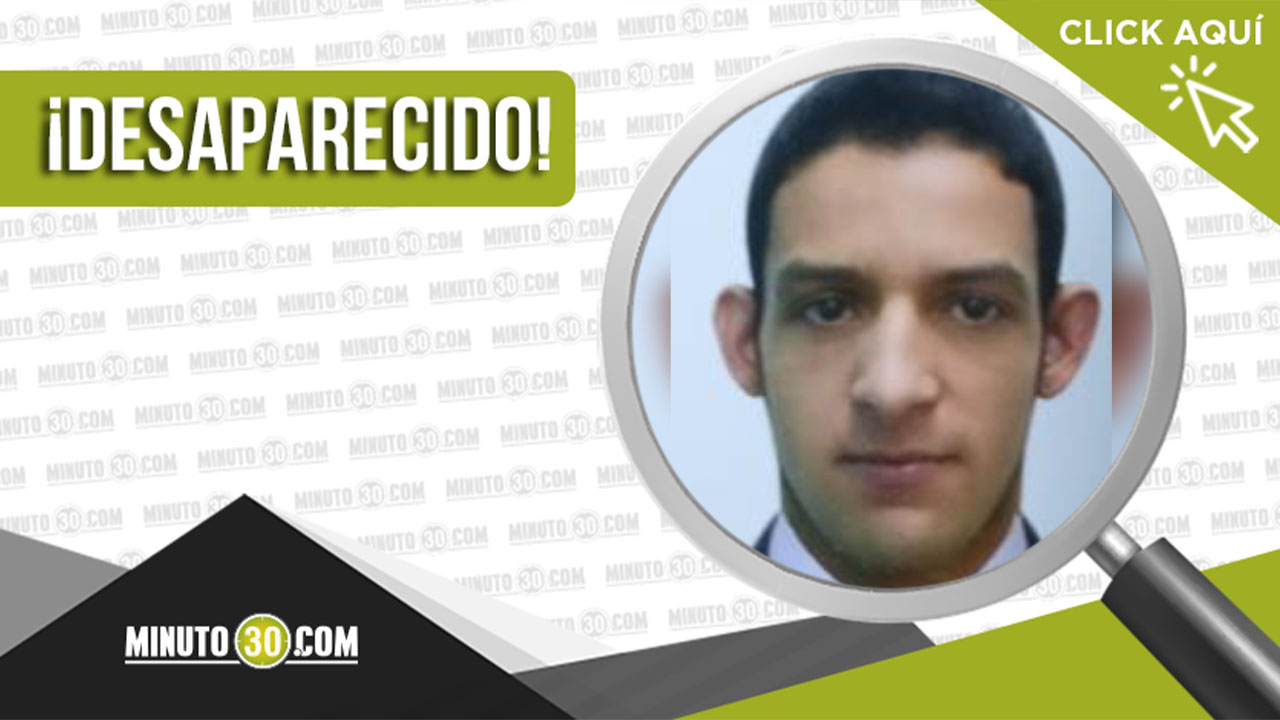 Marlon Usme desapareció en Bello