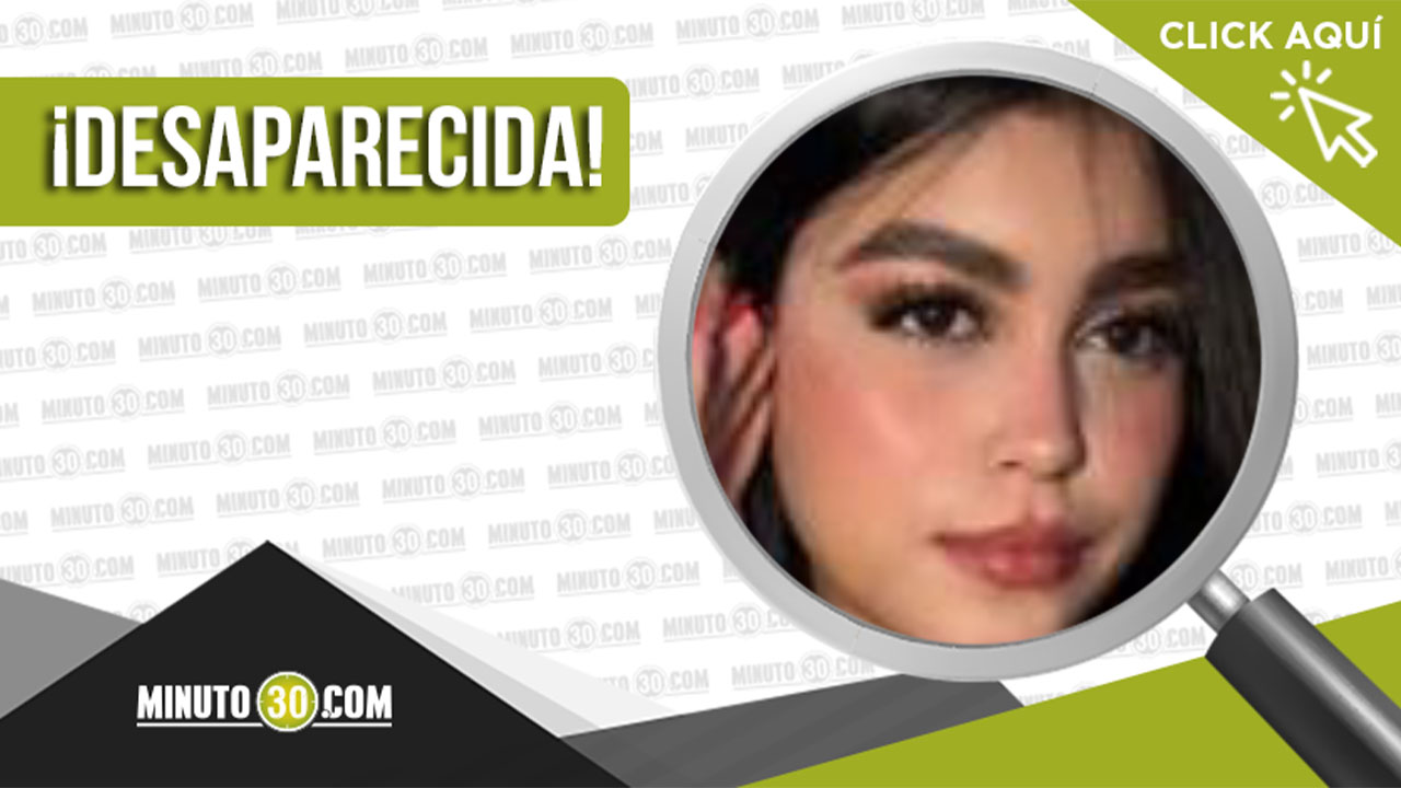 La menor Melanie Sofía Correa desapareció en Medellín