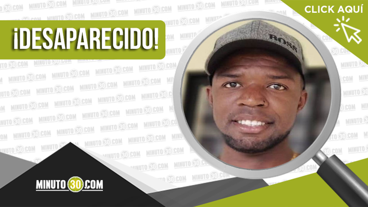 Moisés Antonio Serna desapareció en Medellín