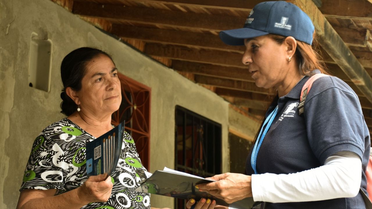 Medellín impulsa la permanencia escolar en San Sebastián de Palmitas