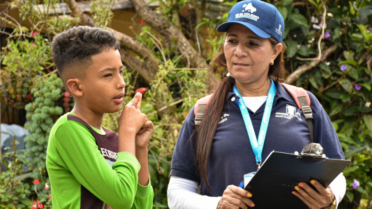 Medellín impulsa la permanencia escolar en San Sebastián de Palmitas