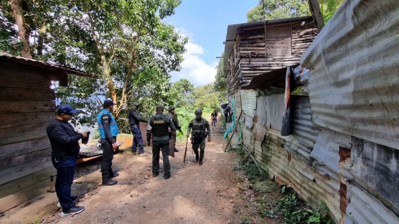 ¡Golpe histórico en Buriticá! Desmantelan la ‘mina de oro’ del Clan del Golfo: $3 billones en riqueza ilícita