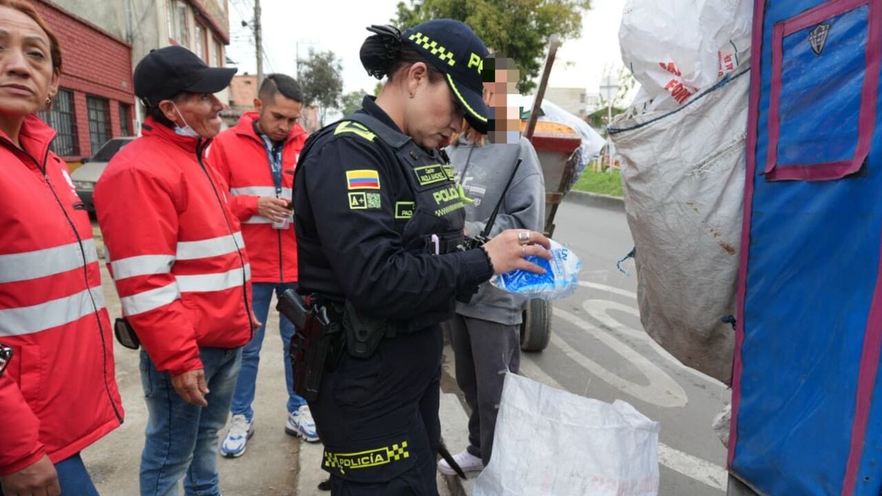  armas y drogas incautadas en La Carrilera