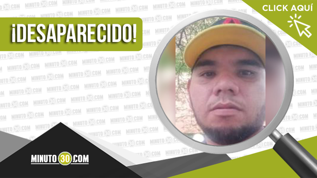 Pedro Luis Villamizar desapareció en Medellín