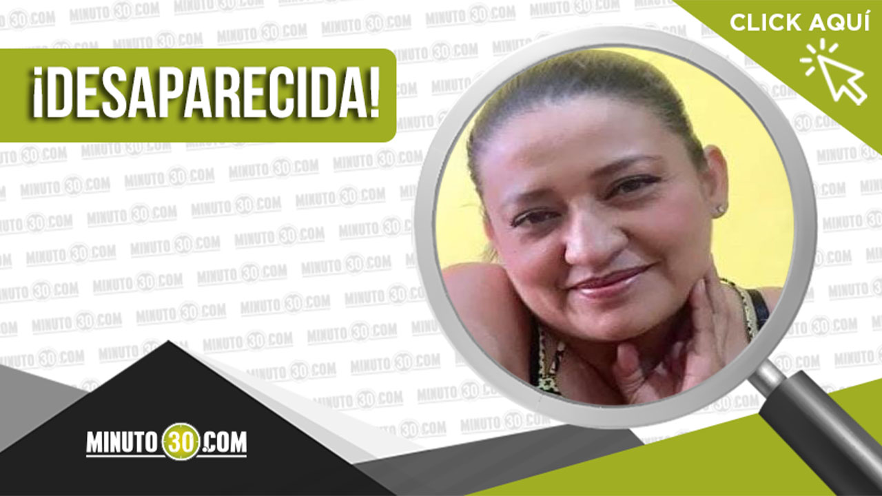 Pilar Torres Cáceres desapareció en Bello