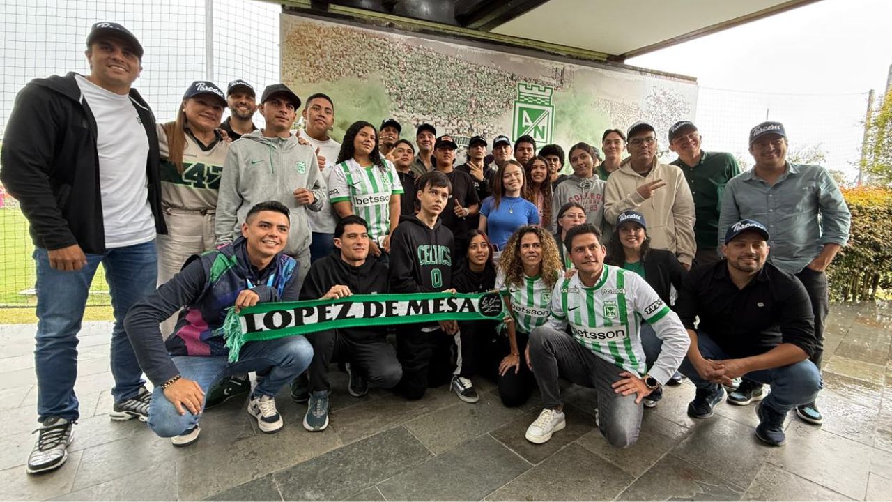 Atlético Nacional y DIM se unen al programa Parceros para apoyar jóvenes vulnerables
