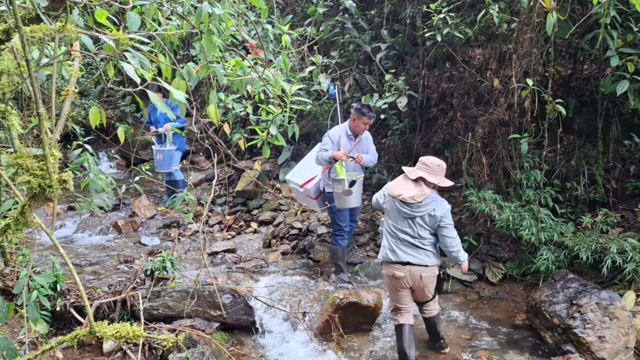 Medellín refuerza la vigilancia de sus cuencas para proteger el suministro de agua en época de lluvias