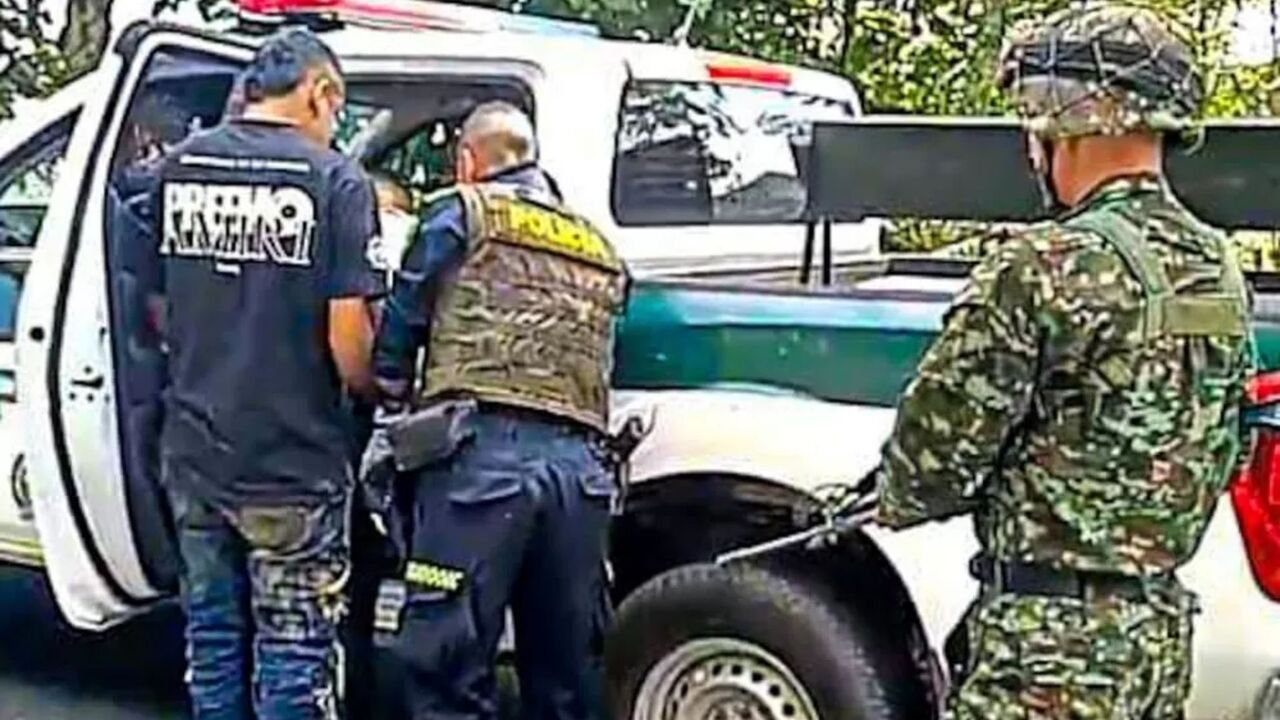 ¡Rescate exitoso en Ituango! Ejército y Policía liberan a persona al parecer secuestrada y capturan a dos delincuentes