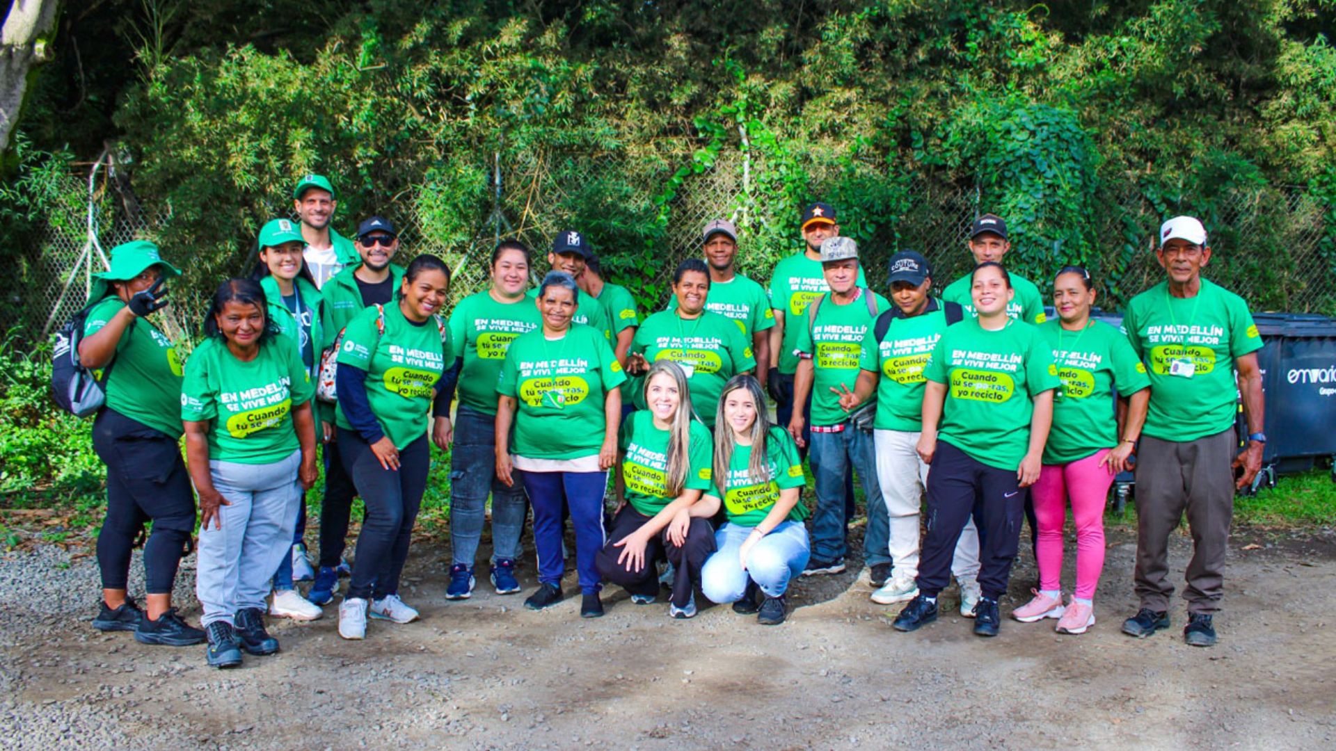 ¡Altavoz también recicló! Más de 800 kilos de residuos fueron recuperados gracias a recicladores de oficio en Medellín