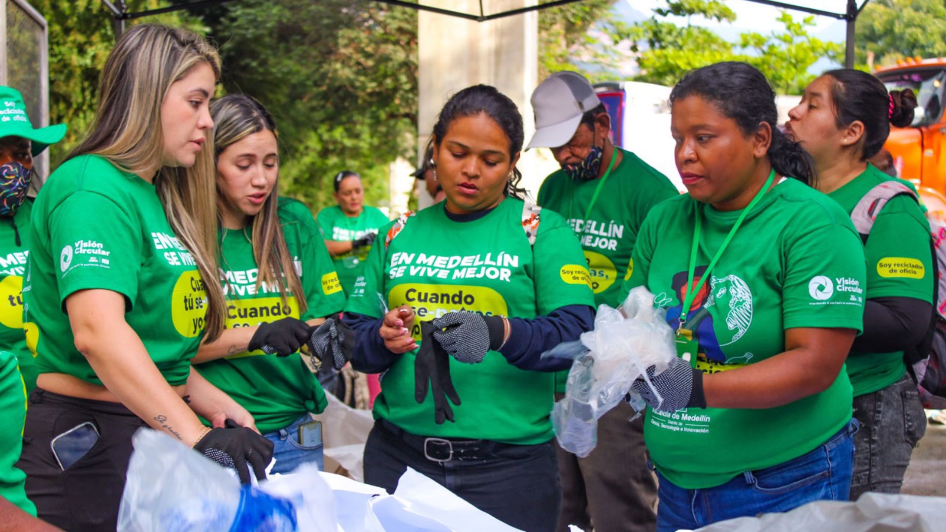 ¡Altavoz también recicló! Más de 800 kilos de residuos fueron recuperados gracias a recicladores de oficio en Medellín