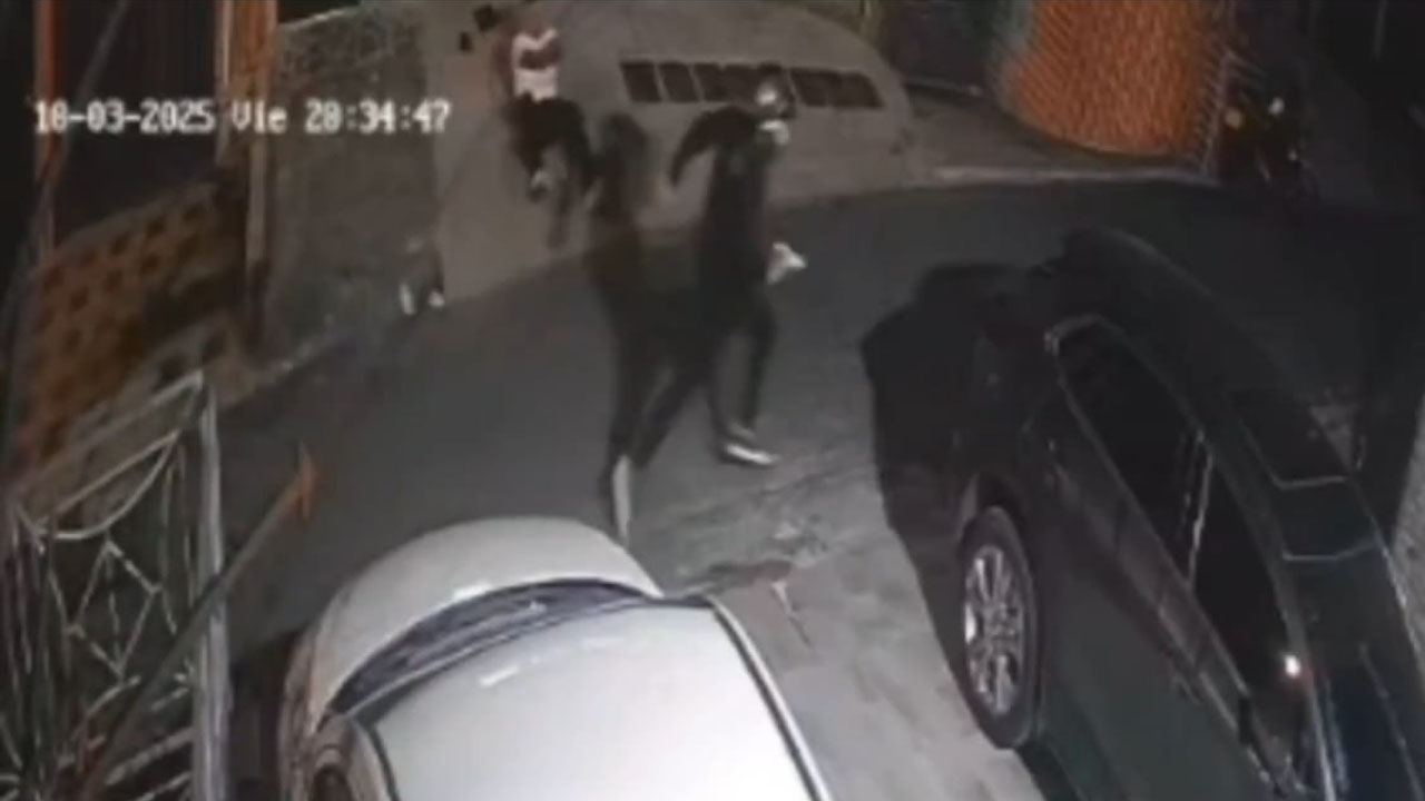 Revelan video del momento en el que escolta de la UNP da de baja a fletero en Bello