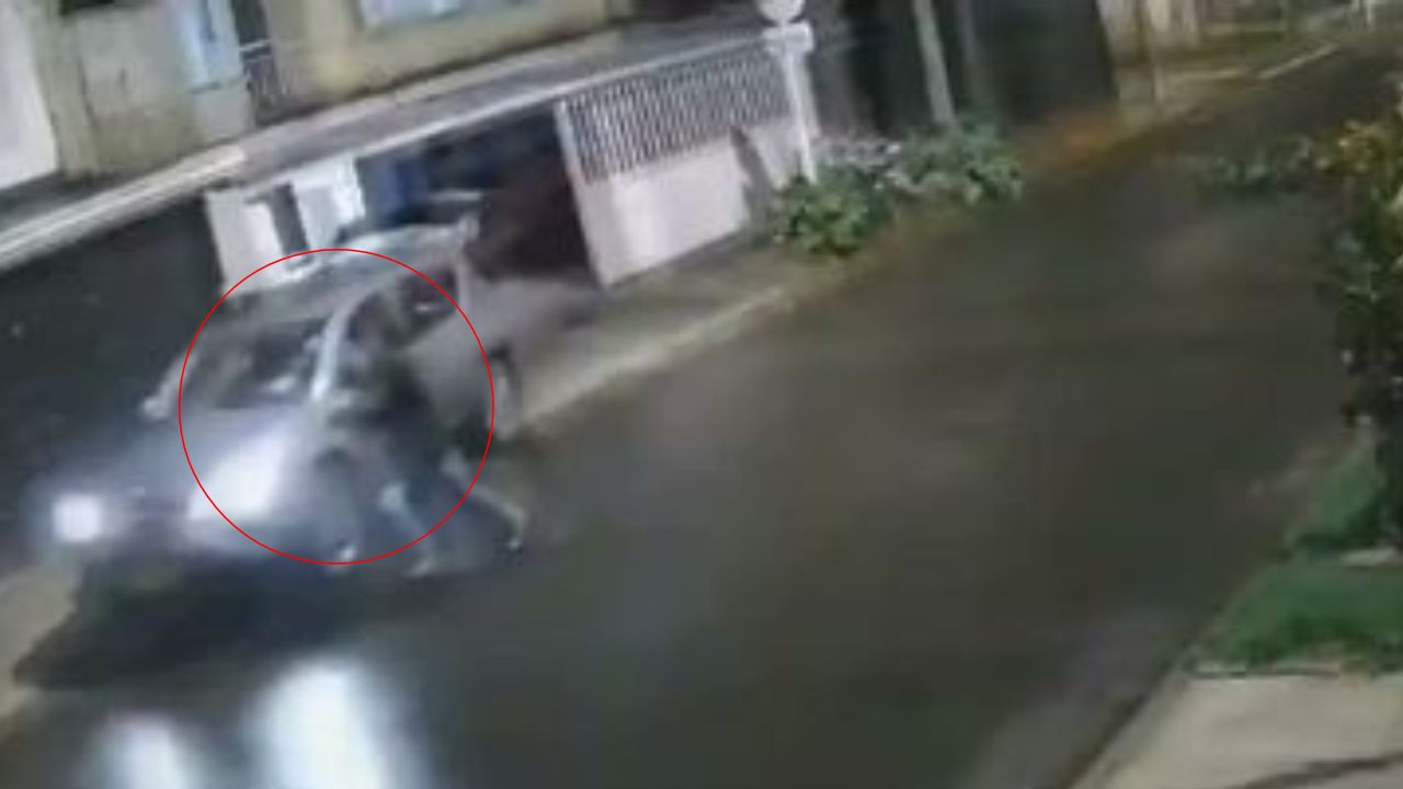 Robaron una camioneta con un niño de cinco años adentro en Bogotá: lo abandonaron tras persecución policial