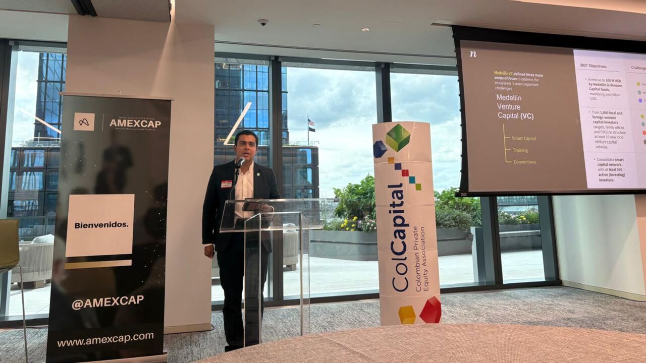 ¡Medellín en el mapa global! Ruta N presentó el ecosistema de innovación ante más de 30 fondos internacionales en EE.UU.