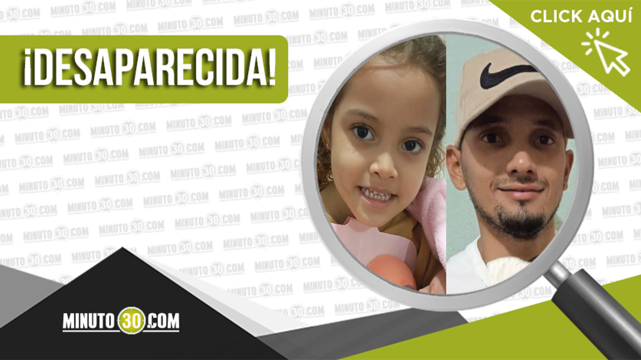 Samantha Gail y José Nazareth Liendos Pérez desaparecieron en Medellín