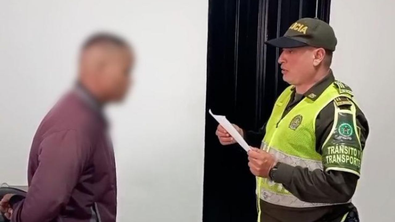 Cayó en Santa Rosa de Osos un hombre que era buscado por homicidio desde 2019