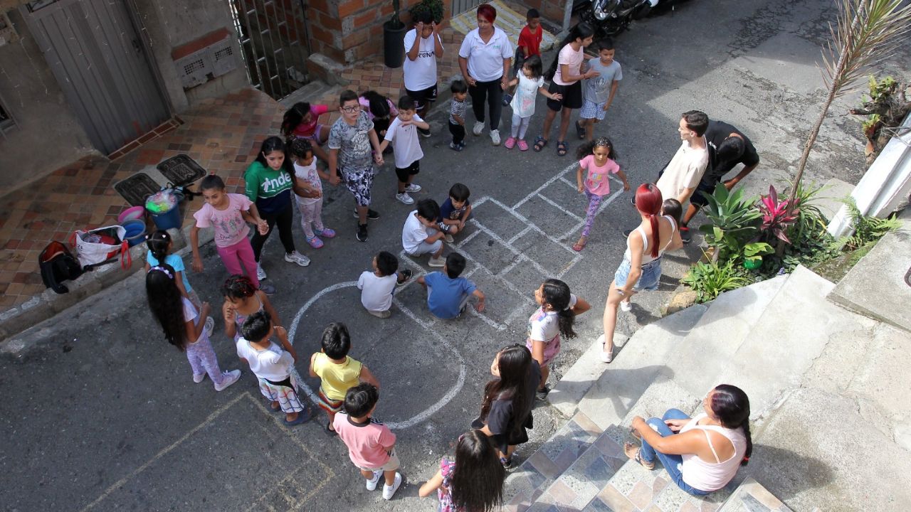  Medellín se llena de juegos y deporte con las Vacaciones Recreativas del Inder