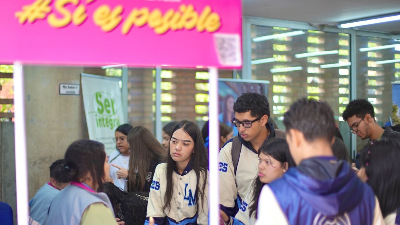 La Feria 'Siguiente Nivel' llega a los corregimientos para guiar a los jóvenes en su futuro educativo
