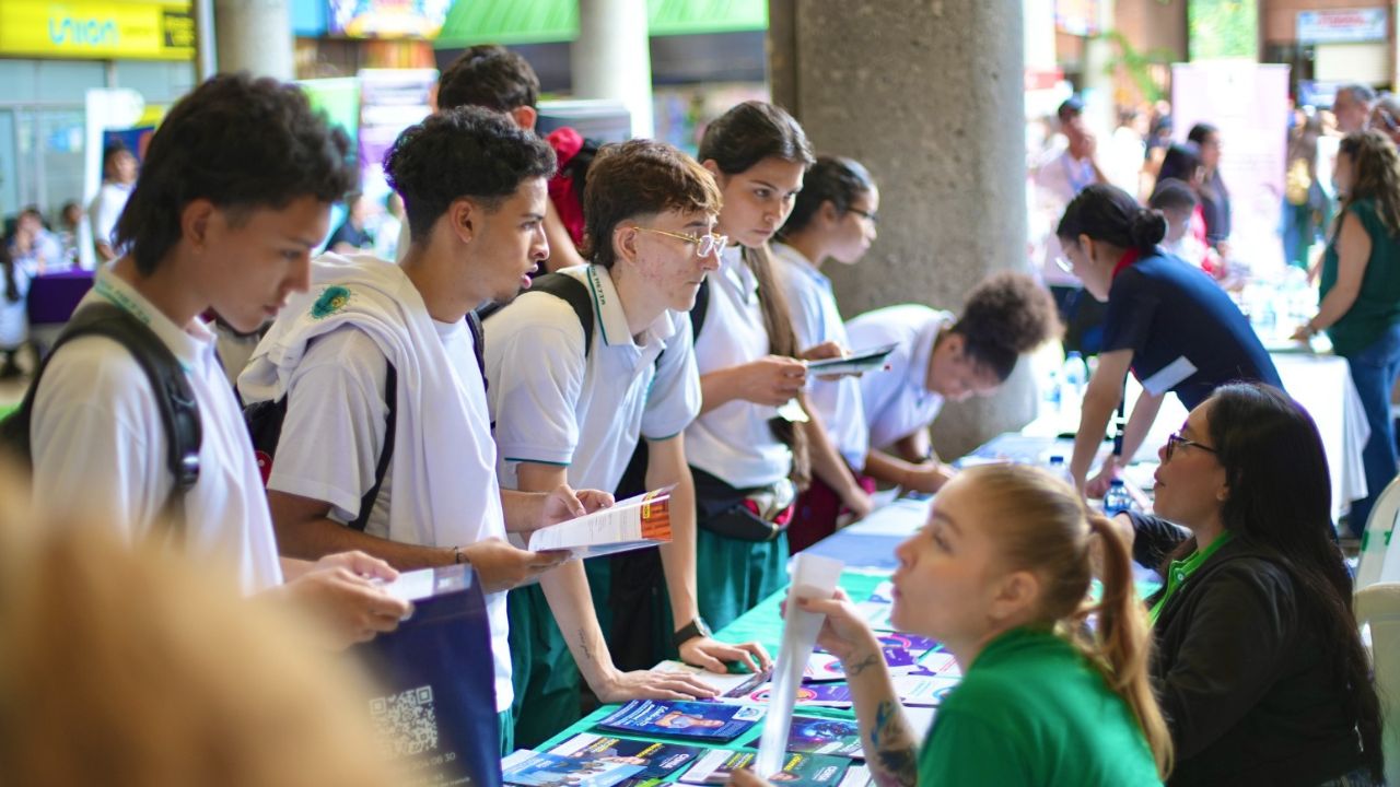 La Feria ‘Siguiente Nivel’ llega a los corregimientos para guiar a los jóvenes en su futuro educativo