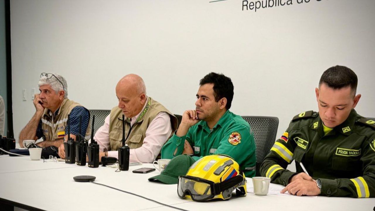 Más de 350 mil antioqueños salieron a la calle para el Simulacro Nacional de Emergencias