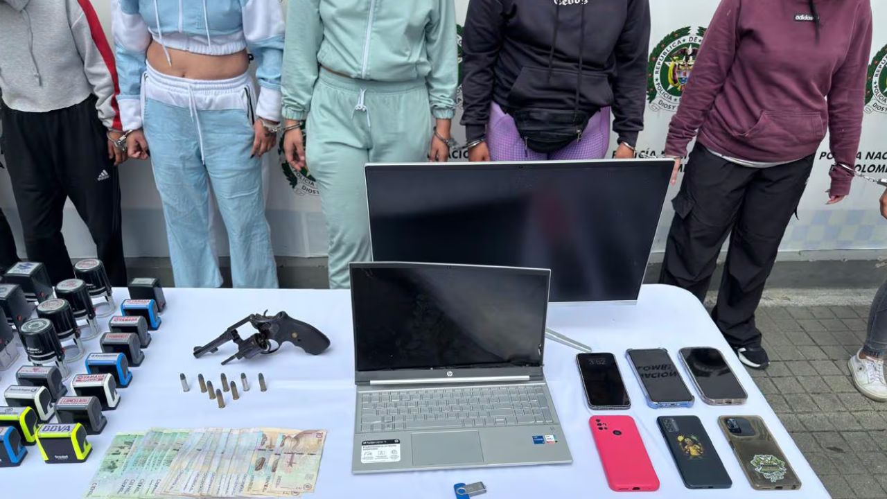 Desmantelan en Cali la banda ‘The Sscamers’, dedicada a estafar con falsas ventas de motos