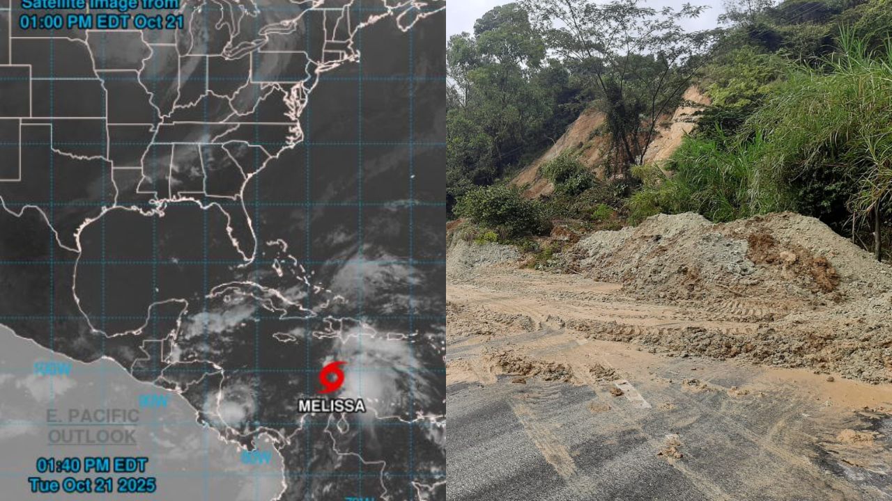 Tormenta Tropical Melissa: el Ideam prendió las alertas por lluvias que azotarán a Medellín