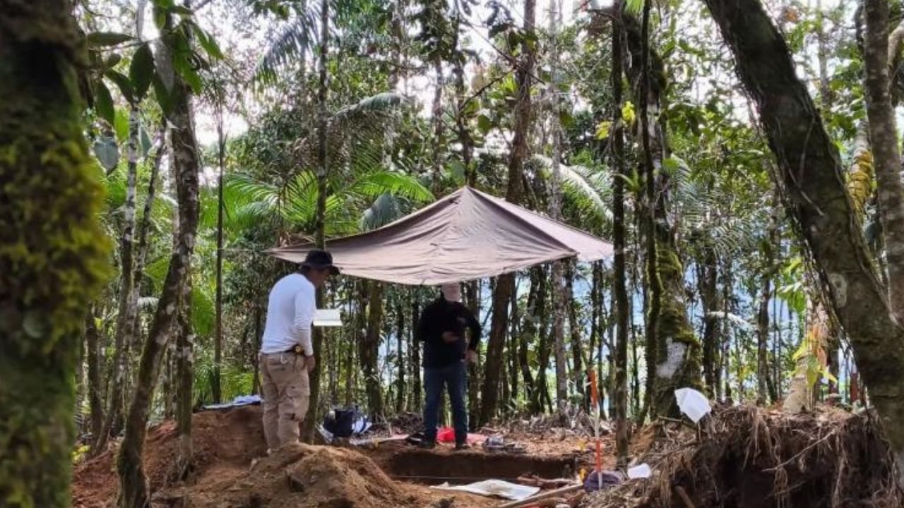 Unidad de Búsqueda recuperó tres cuerpos en fosas comunes en San Francisco, Antioquia