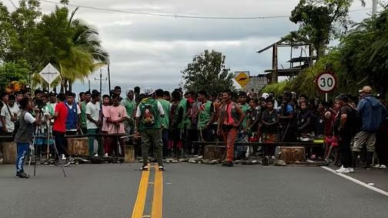 ¡El colapso de Urabá! Vía a Medellín cumple tres días bloqueada