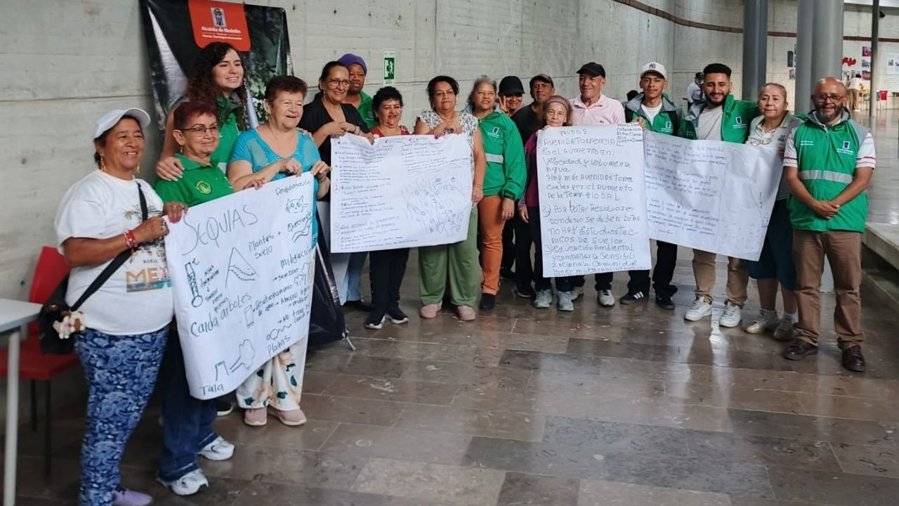 Villa Hermosa avanza con educación ambiental y limpieza del espacio público