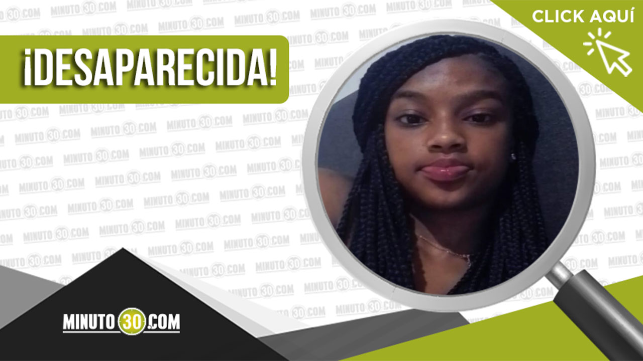 La menor Yensi Nicol Romero desapareció en Medellín