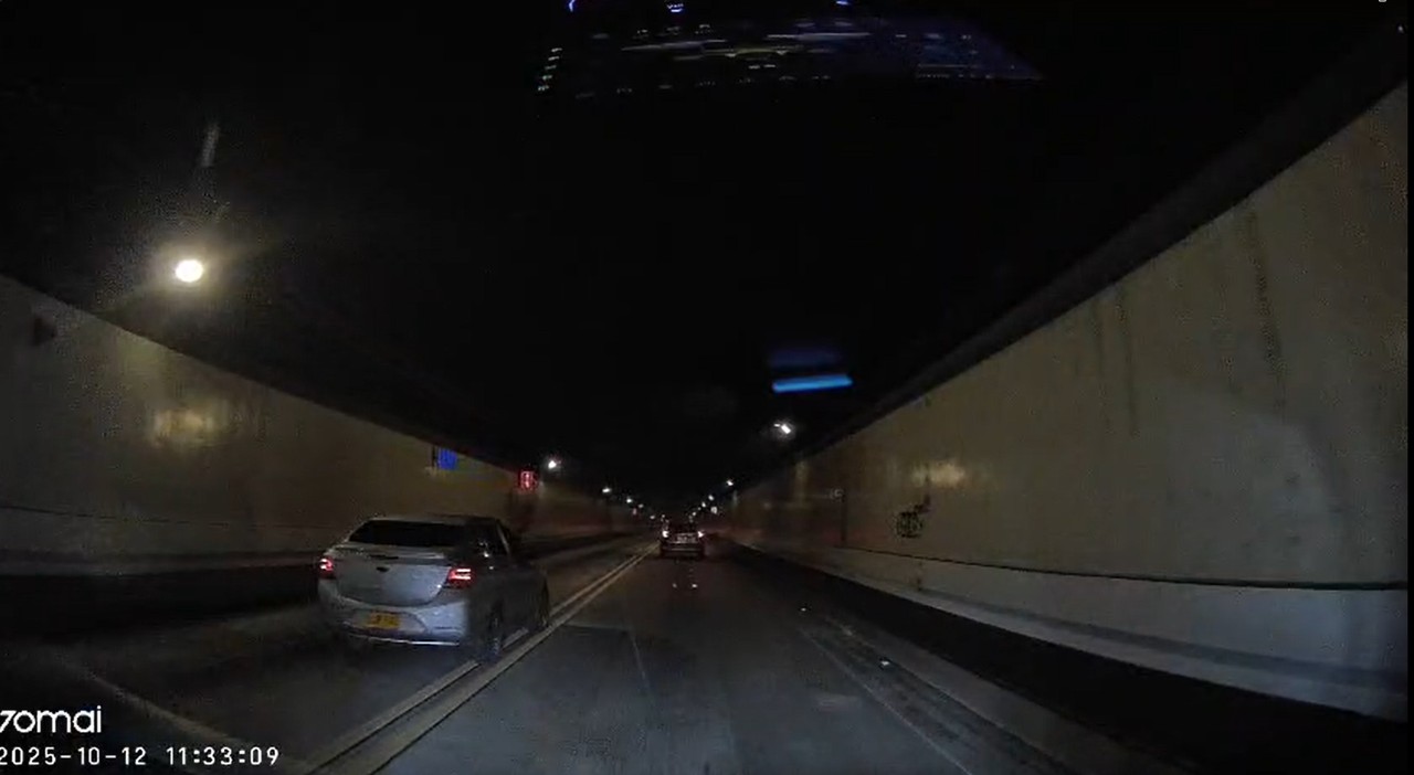 adelantamiento del túnel este