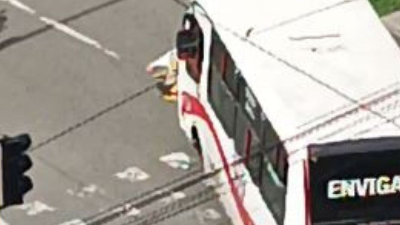Bus atropelló a un adulto mayor que cruzaba la Avenida El Poblado