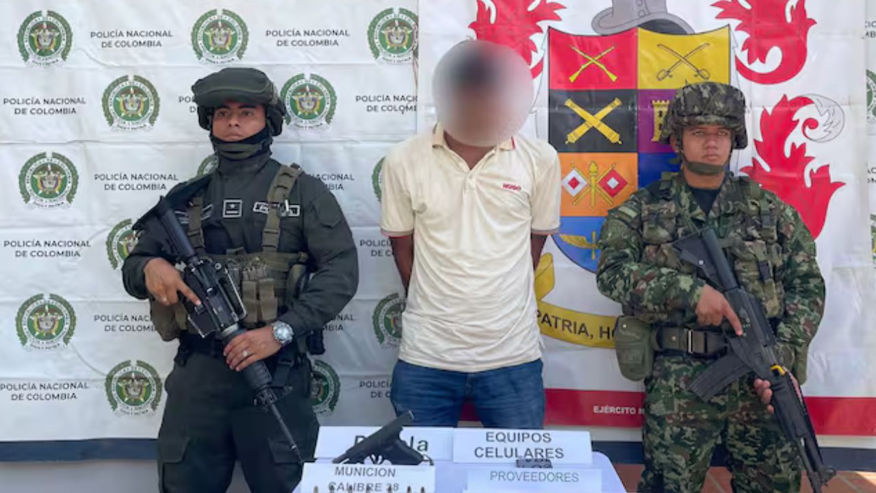 Cae alias ‘Chicharrón’, temido integrante del Clan del Golfo en el Bajo Cauca