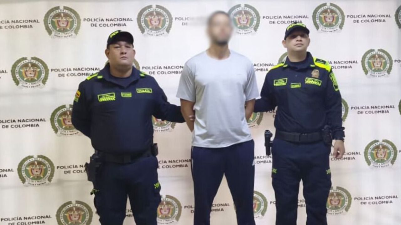 ¡Se le acabó la fiesta! Cae alias 'El Flaco', narco que enviaba cocaína a Francia y Alemania