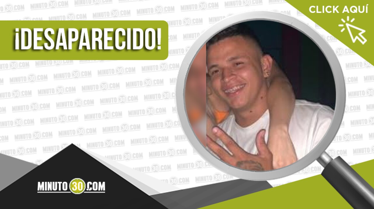 Andrés Emilio desapareció en la avalancha de Dabeiba y su cuerpo aun no aparece